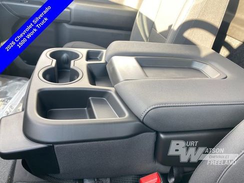 New 2026 Chevrolet Silverado 1500 W/T w/ WT Value Package image 23