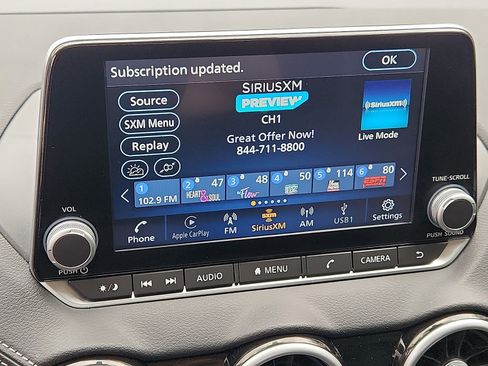 Used 2025 Nissan Sentra SV w/ All-Weather Package FWD image 16