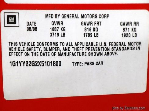Used 1999 Chevrolet Corvette Convertible RWD image 33
