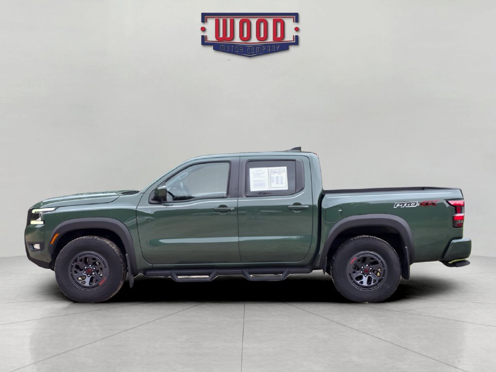 Used 2025 Nissan Frontier PRO-4X w/ Pro Premium Package AWD/4WD image 4