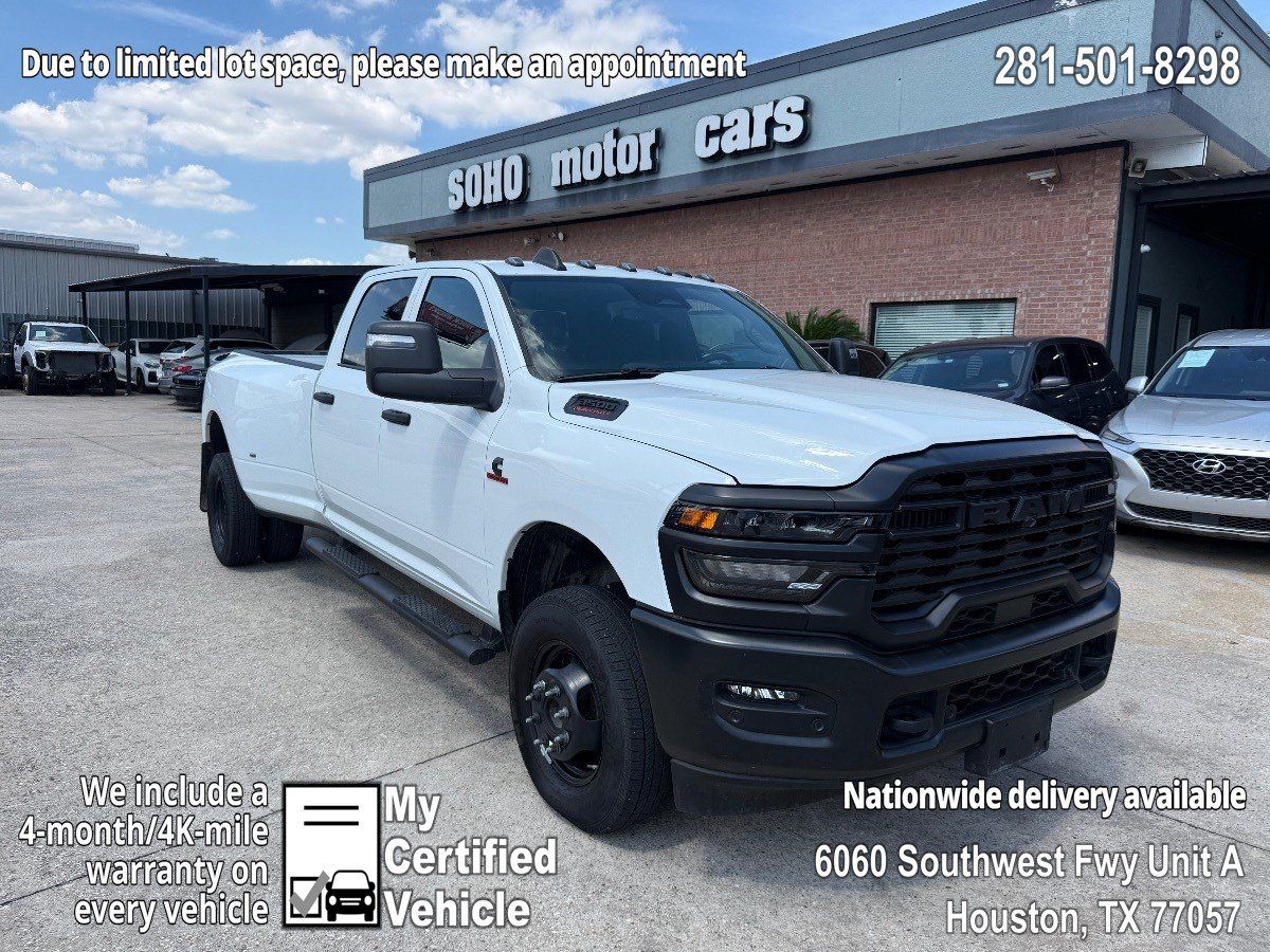 Used 2026 RAM 3500 Tradesman AWD/4WD image 1