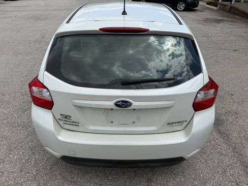 Used 2015 Subaru Impreza 2.0i AWD/4WD image 8