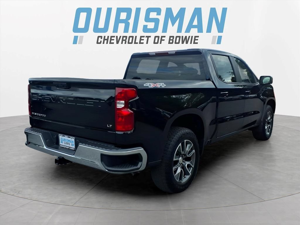 Certified 2025 Chevrolet Silverado 1500 LT AWD/4WD image 3