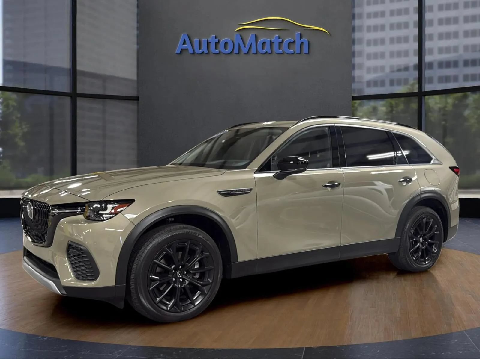 Used 2025 MAZDA CX-70 Plug-In Hybrid w/ Premium Pkg AWD/4WD image 5