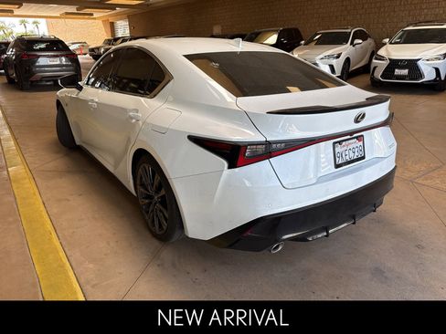 Used 2024 Lexus IS 350 F Sport w/ Navigation Package RWD image 4