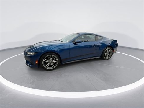 Used 2024 Ford Mustang Premium w/ Wheel & Stripe Package image 4