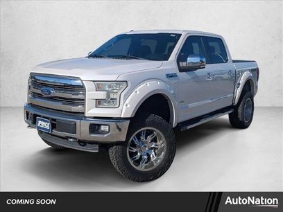 Used 2015 Ford F150 Lariat w/ Equipment Group 502A Luxury