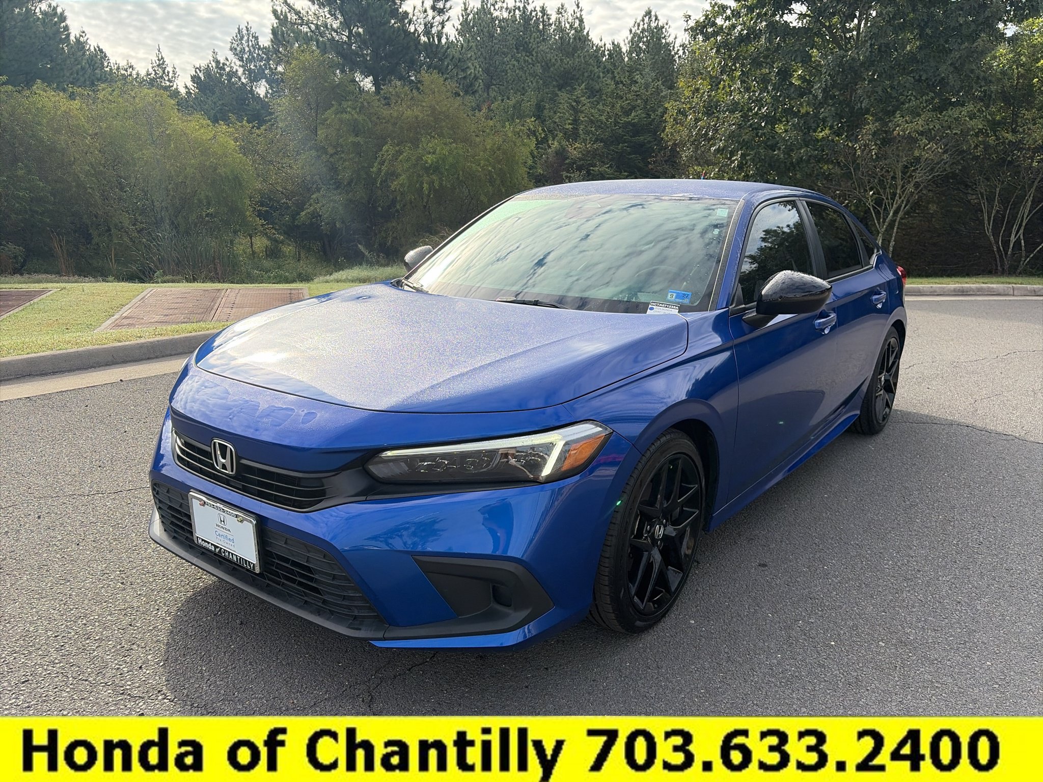 Certified 2024 Honda Civic Sport image 30