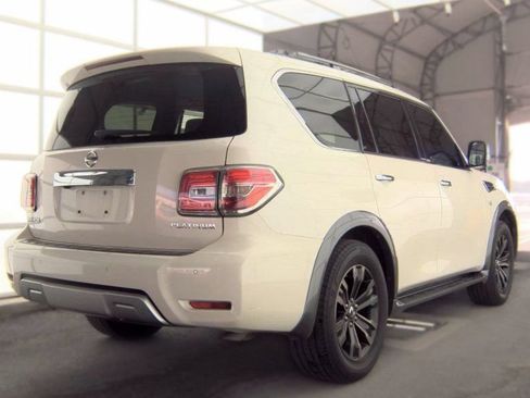 Used 2017 Nissan Armada Platinum w/ Captain Seat Package AWD/4WD image 14