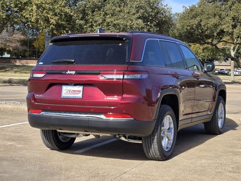 New 2025 Jeep Grand Cherokee Laredo X image 4