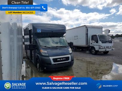 Used 2022 RAM ProMaster 3500 w/ Premium Convenience Group (A)