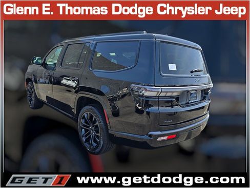New 2026 Jeep Grand Wagoneer Summit AWD/4WD image 6
