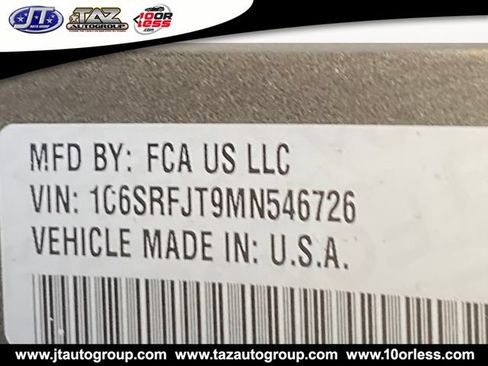 Used 2021 RAM 1500 Laramie AWD/4WD image 27