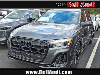 New 2026 Audi SQ7 Prestige