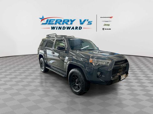 Used 2024 Toyota 4Runner TRD Pro AWD/4WD image 2