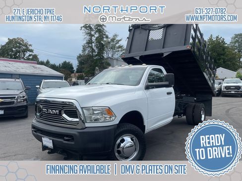 Used 2015 RAM 3500 Tradesman w/ Power & Remote Entry Group AWD/4WD image 1