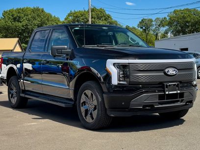 New 2025 Ford F150 Lightning Flash