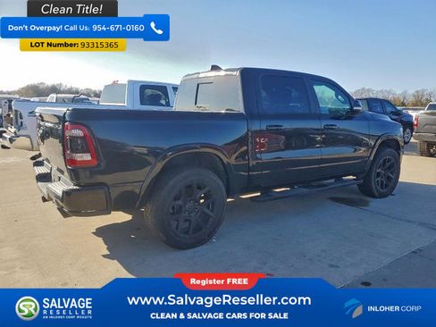 Used 2020 RAM 1500 Laramie image 4