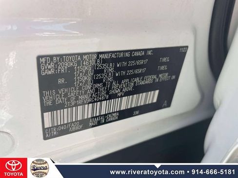 Used 2024 Toyota RAV4 XLE w/ Convenience Package AWD/4WD image 20