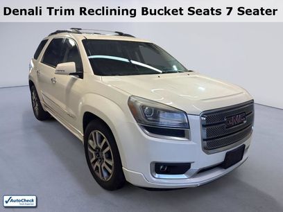 Used 2013 GMC Acadia Denali