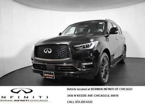 Certified 2022 INFINITI QX80 Premium Select w/ Cargo Package AWD/4WD image 1