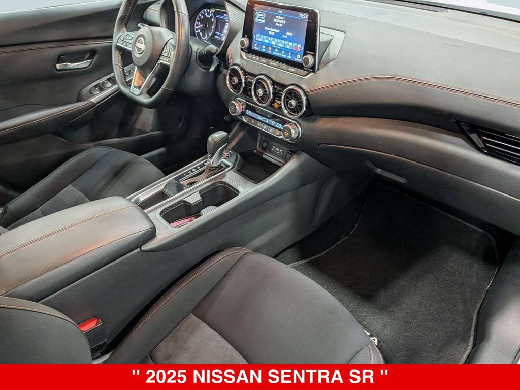 Certified 2025 Nissan Sentra SR w/ Midnight Edition FWD image 35