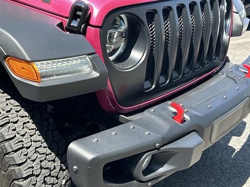 Used 2022 Jeep Wrangler Unlimited Rubicon w/ Steel Bumper Group AWD/4WD image 10