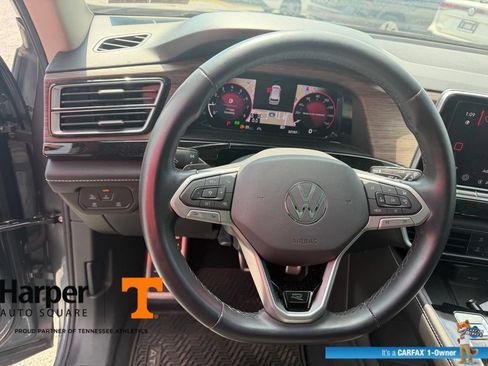 Used 2024 Volkswagen Atlas SEL Premium R-Line AWD/4WD image 16