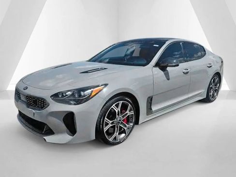 Used 2021 Kia Stinger GT2 AWD/4WD image 3