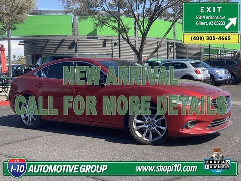 Used 2015 MAZDA MAZDA6 Grand Touring FWD image 1