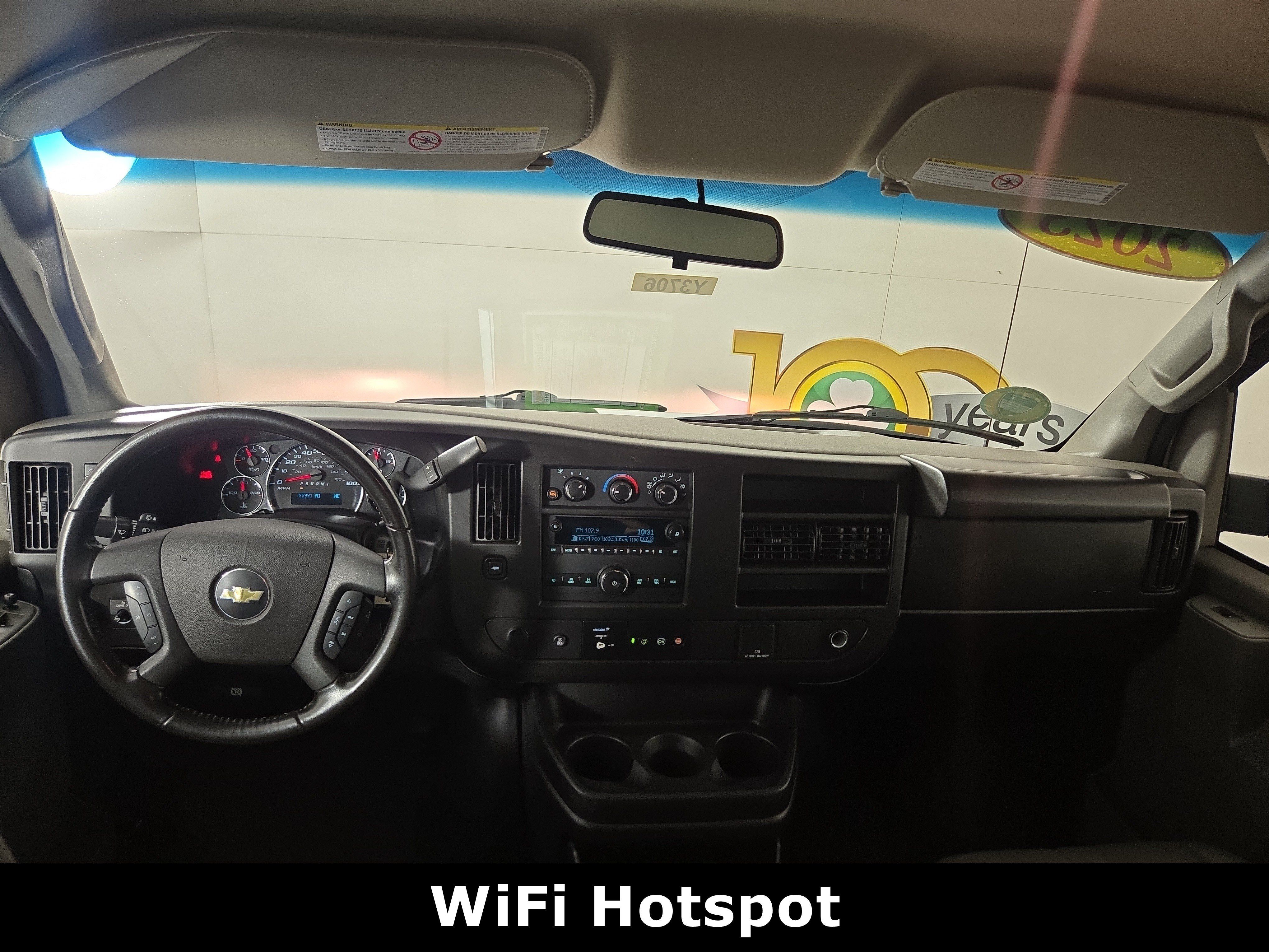 Used 2023 Chevrolet Express 2500 Extended w/ Driver Convenience Package RWD image 11