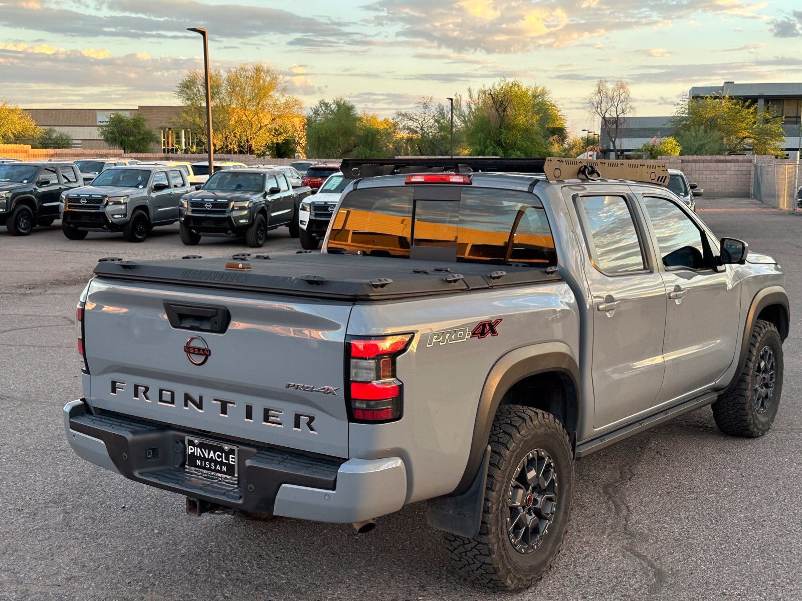 Certified 2023 Nissan Frontier PRO-4X w/ Pro-4X Premium Package AWD/4WD image 5