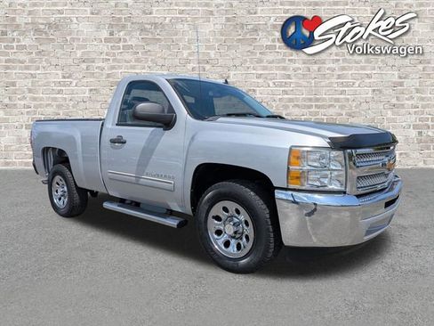 Used 2012 Chevrolet Silverado 1500 LT image 2