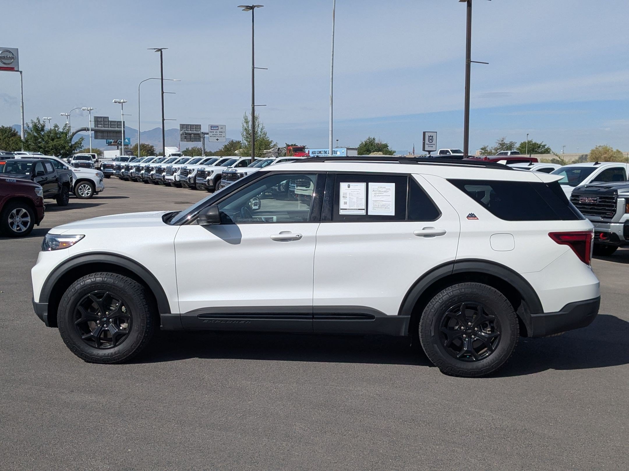 Used 2022 Ford Explorer Timberline AWD/4WD image 2