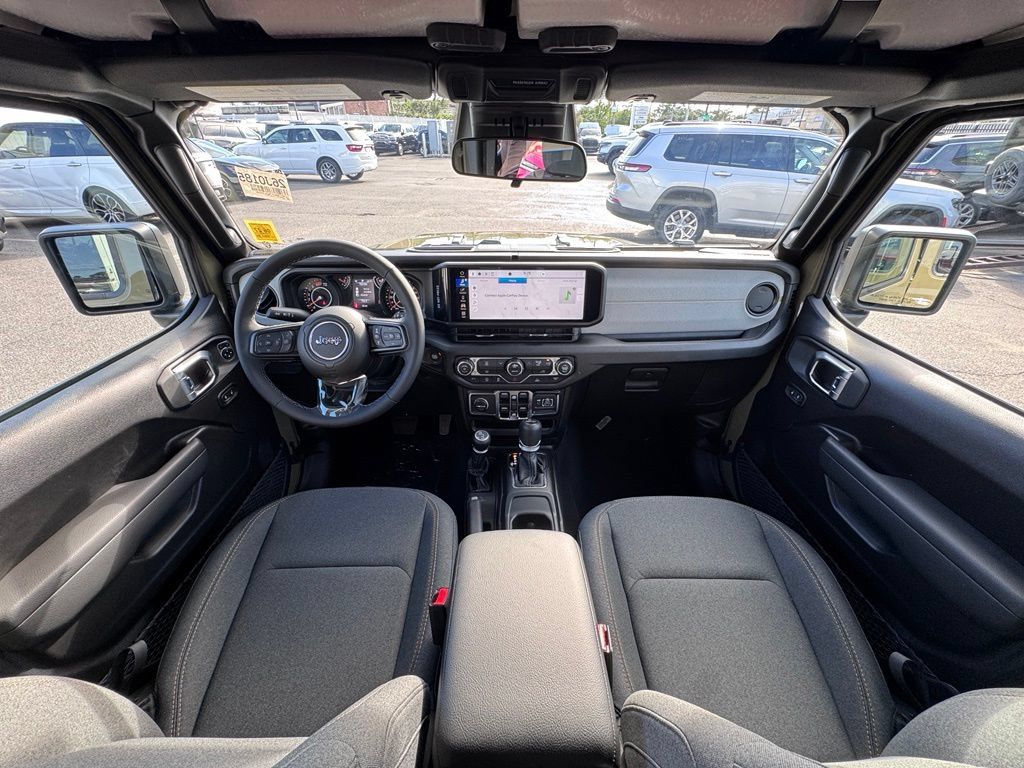 New 2026 Jeep Wrangler Unlimited Sport AWD/4WD image 23