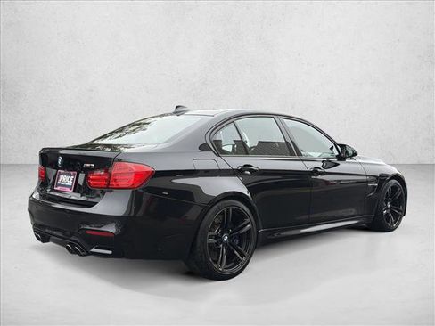 Used 2015 BMW M3 RWD image 5