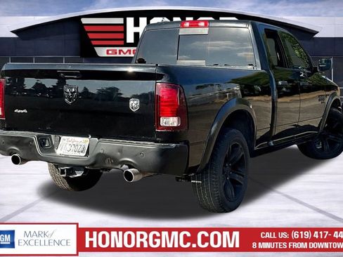 Used 2021 RAM 1500 Classic Warlock w/ Electronics Group RWD image 6