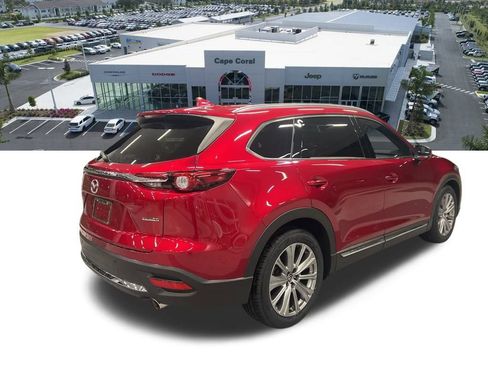 Used 2022 MAZDA CX-9 Signature image 10