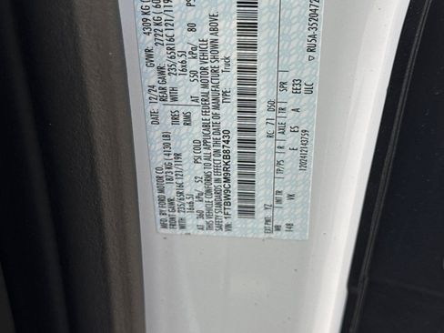 Used 2024 Ford E-Transit 148 Medium Roof w/ Load Area Protection Package RWD image 28