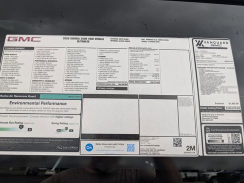 New 2026 GMC Sierra 2500 Denali Ultimate image 34