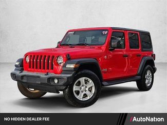 Used 2019 Jeep Wrangler Unlimited Sport S AWD/4WD video 1