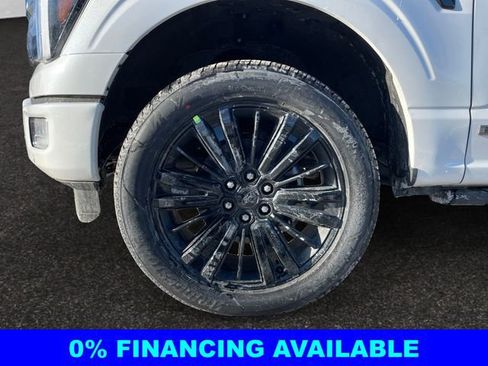 New 2025 Ford F150 Platinum w/ Equipment Group 702A High image 14