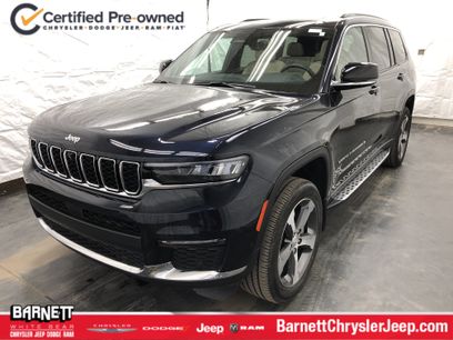 Certified 2024 Jeep Grand Cherokee L Limited w/ Luxury Tech Group II