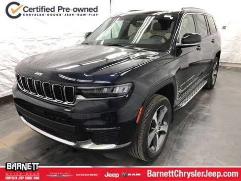 Certified 2024 Jeep Grand Cherokee L Limited w/ Luxury Tech Group II AWD/4WD image 1