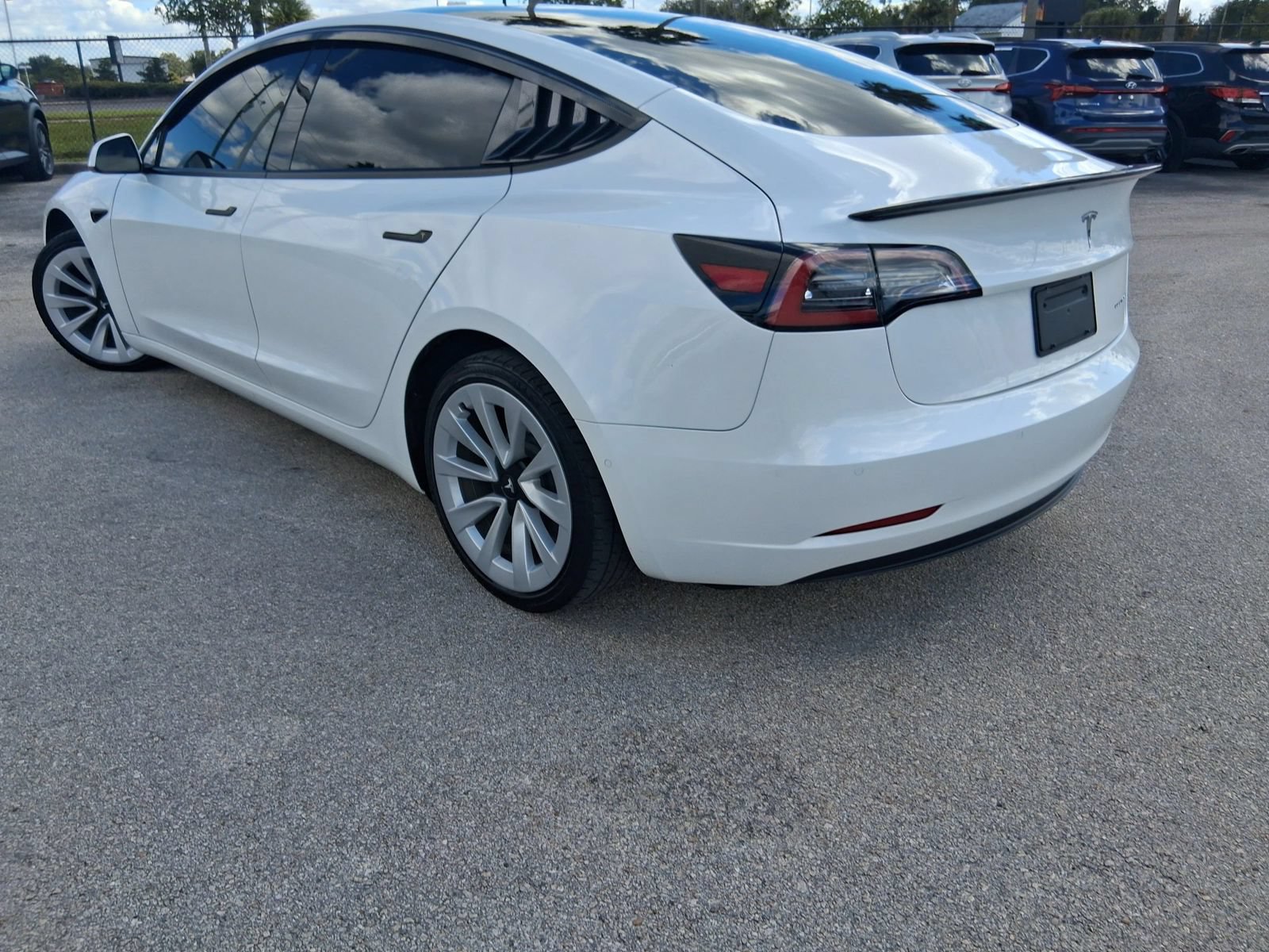 Used 2021 Tesla Model 3 Long Range AWD/4WD image 4