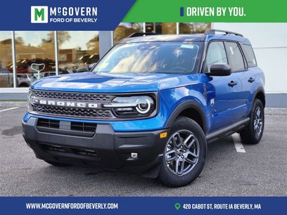 New 2025 Ford Bronco Sport Big Bend w/ Convenience Package