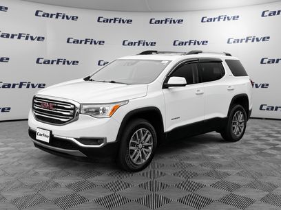 Used 2019 GMC Acadia SLE w/ Driver Alert Package I