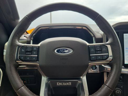 Used 2022 Ford F150 King Ranch w/ Equipment Group 601A High AWD/4WD image 22