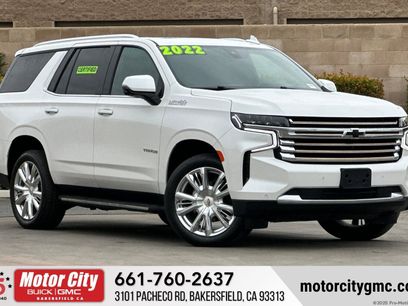 Certified 2022 Chevrolet Tahoe High Country