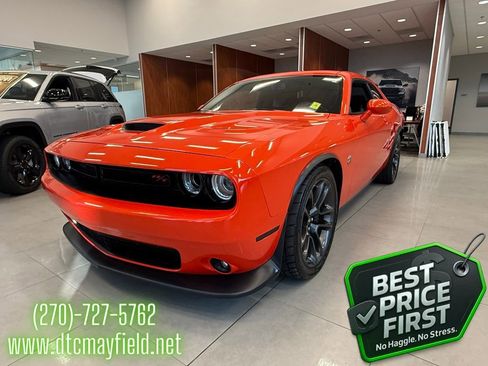 Used 2021 Dodge Challenger R/T Scat Pack w/ Plus Package image 1
